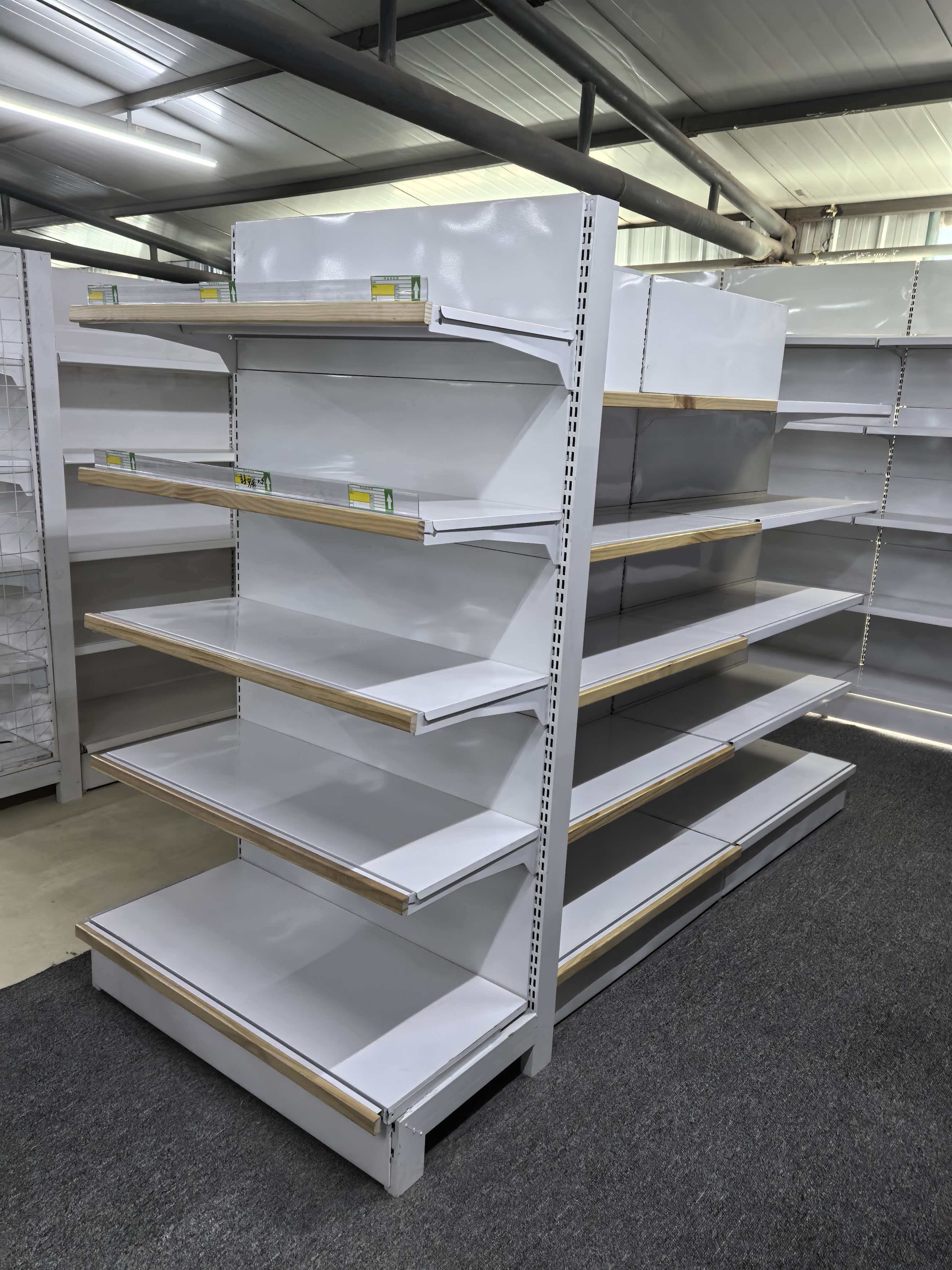 鄂尔多斯市仓储货架钢木货架 - 厂家