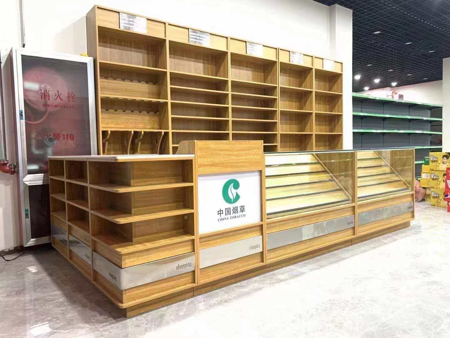 鄂尔多斯市烟酒柜果蔬货架 - 推荐